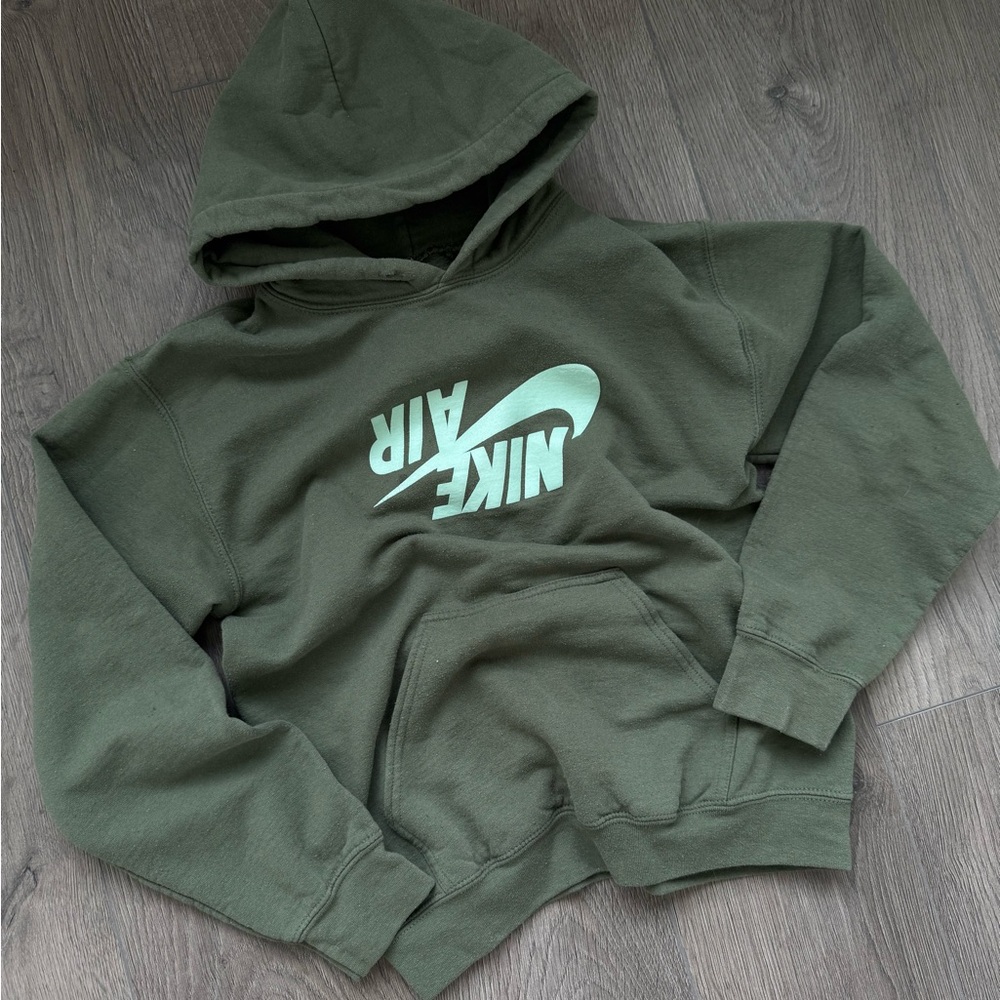 Nike Travis Scott x Jordan Cactus Jack Highest Hoodie Green Small